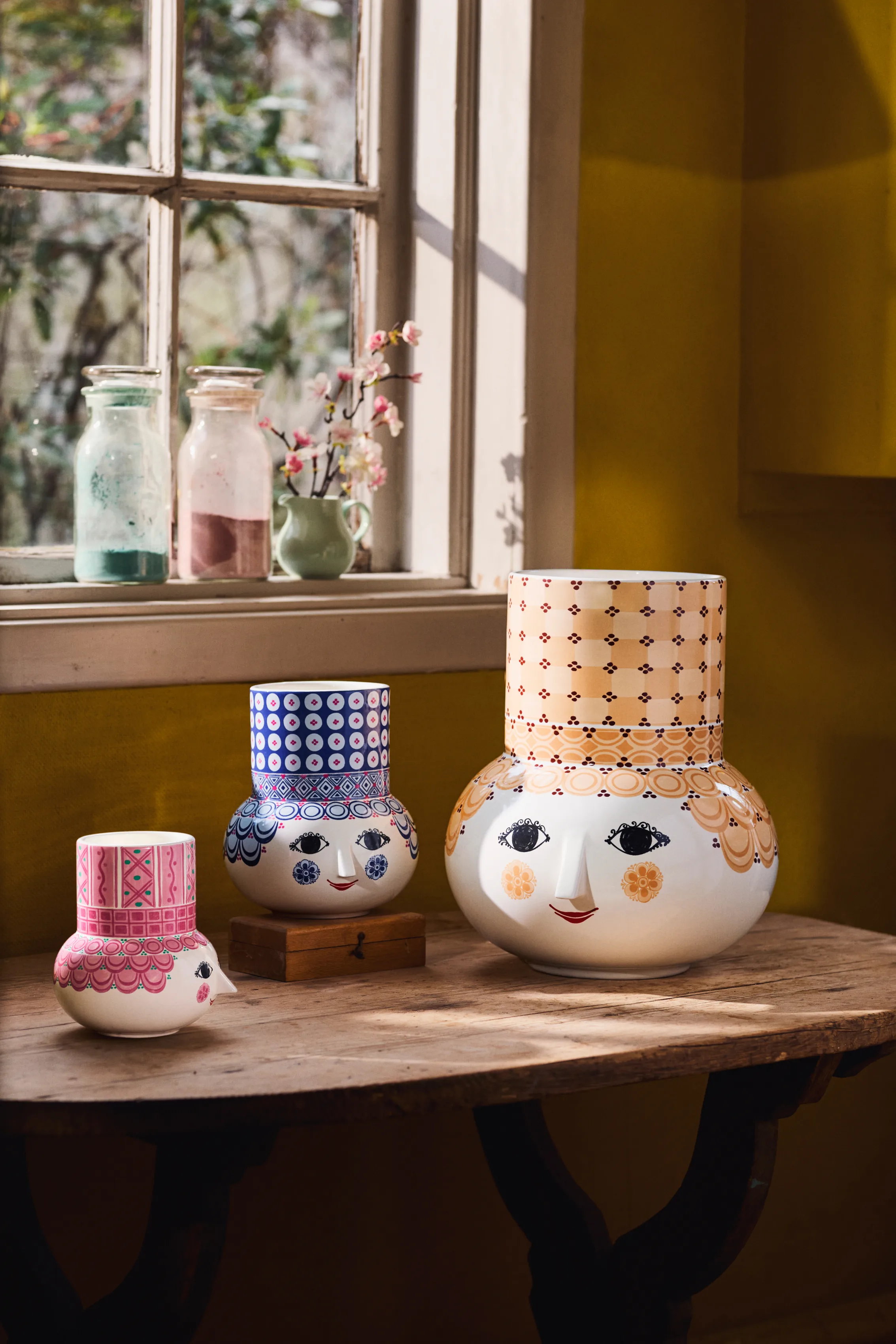 Wazon Olga 15 cm | Bjørn Wiinblad → NordicNest.pl