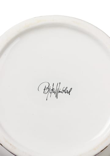Wazon Olga 20 cm - Niebieski - Bjørn Wiinblad