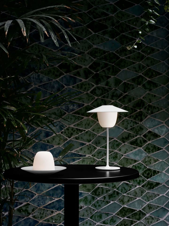 Ani mobilna lampa LED 33 cm, Biały Blomus