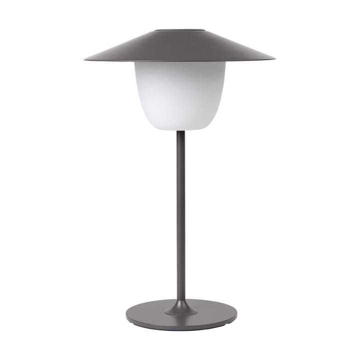 Ani mobilna lampa LED 33 cm - Ciepły szary (ciemny szary) - blomus