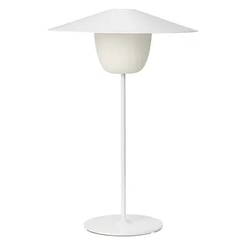 Ani mobilna lampa LED 49 cm - Biały - blomus