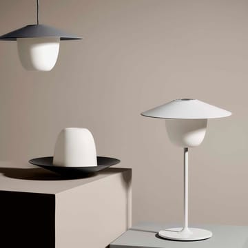 Ani mobilna lampa LED 49 cm - Satellite (jasnoszary) - blomus