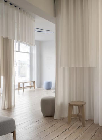 Ławka Kuon - Boucla beige - blomus