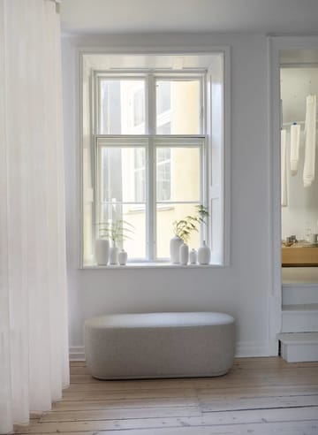 Ławka Kuon - Boucla beige - blomus