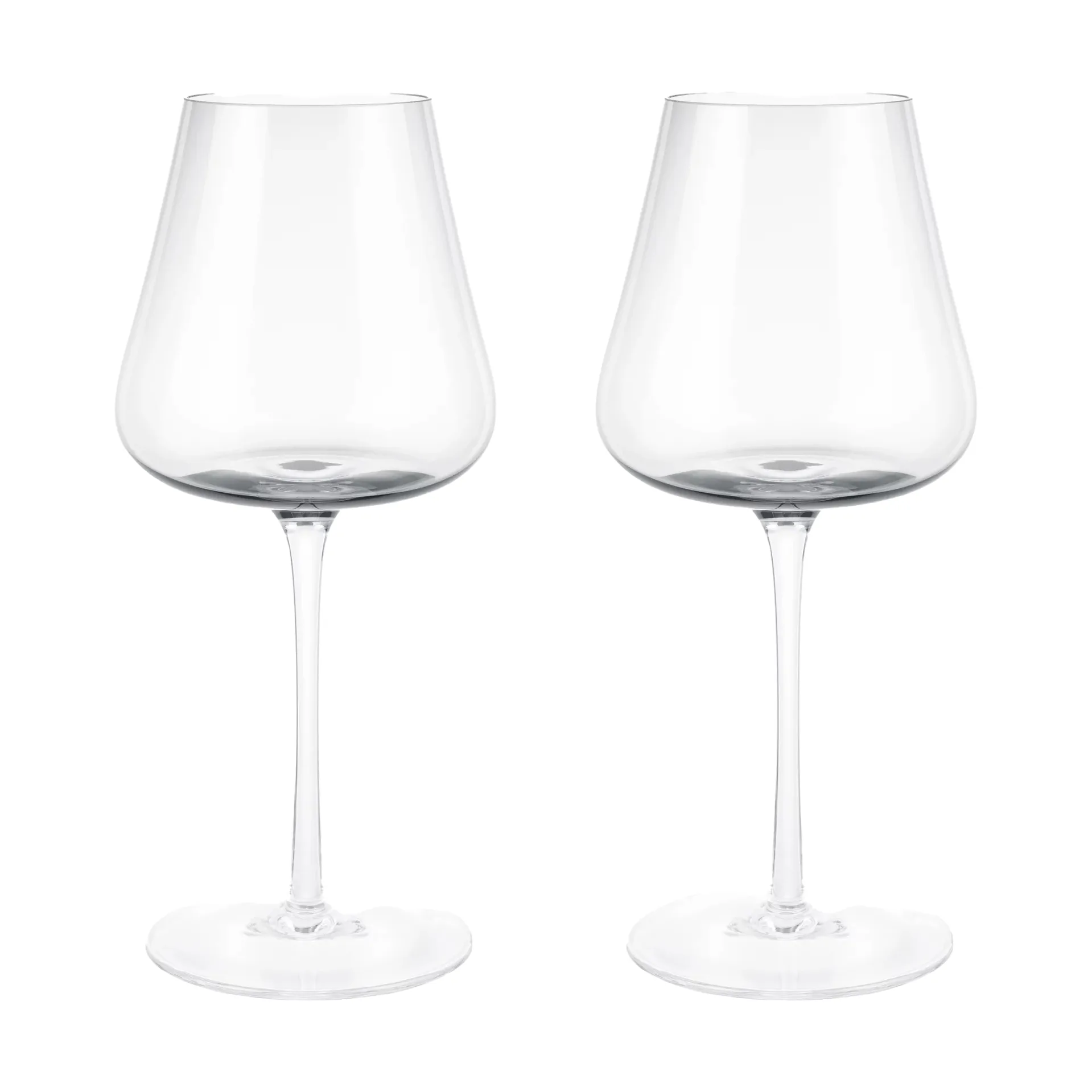 Belo kieliszki do wina czerwonego 600 ml, zestaw 2 szt., Clear blomus
