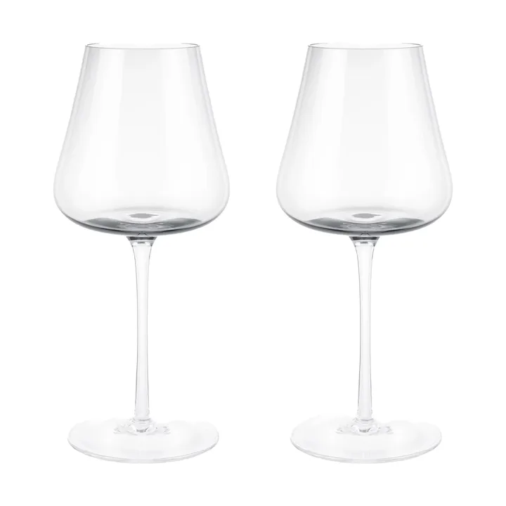 Belo kieliszki do wina czerwonego 600 ml, zestaw 2 szt. - Clear - blomus