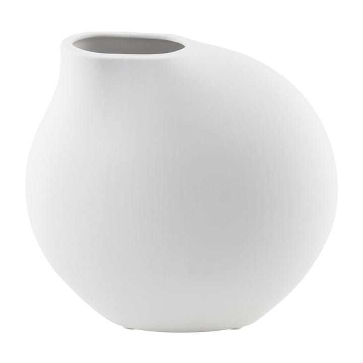 Biały wazon Nona - 14 cm - Blomus