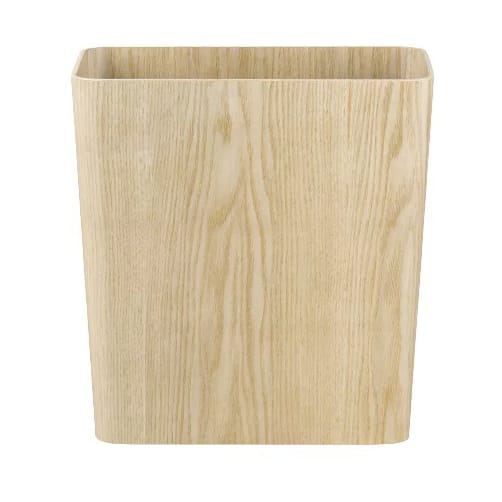 Biurowy kosz na śmieci Wilo 9 l - Oak - Blomus