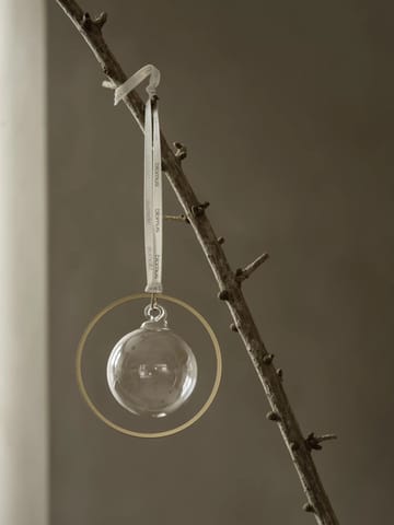 Bombki świąteczne KITAI 8,5 cm 4-pak - Clear - Blomus