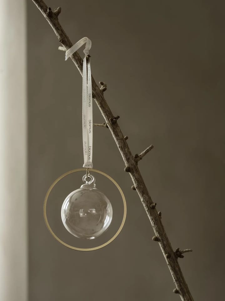 Bombki świąteczne KITAI 8,5 cm 4-pak, Clear Blomus