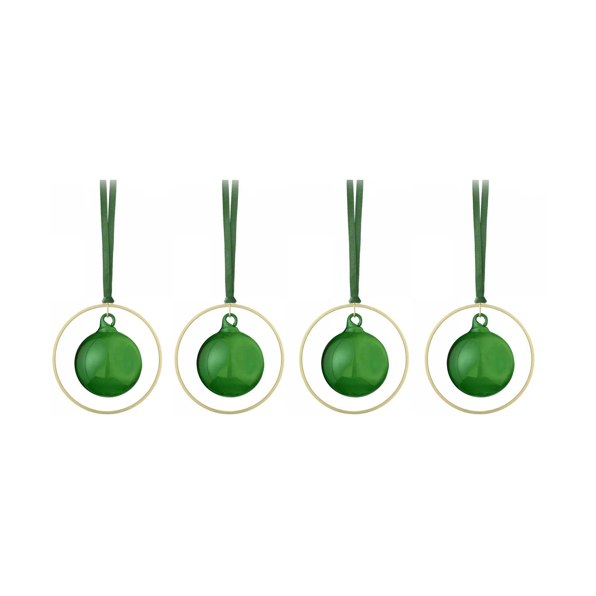 Bombki świąteczne KITAI 8,5 cm 4-pak, Duck green blomus