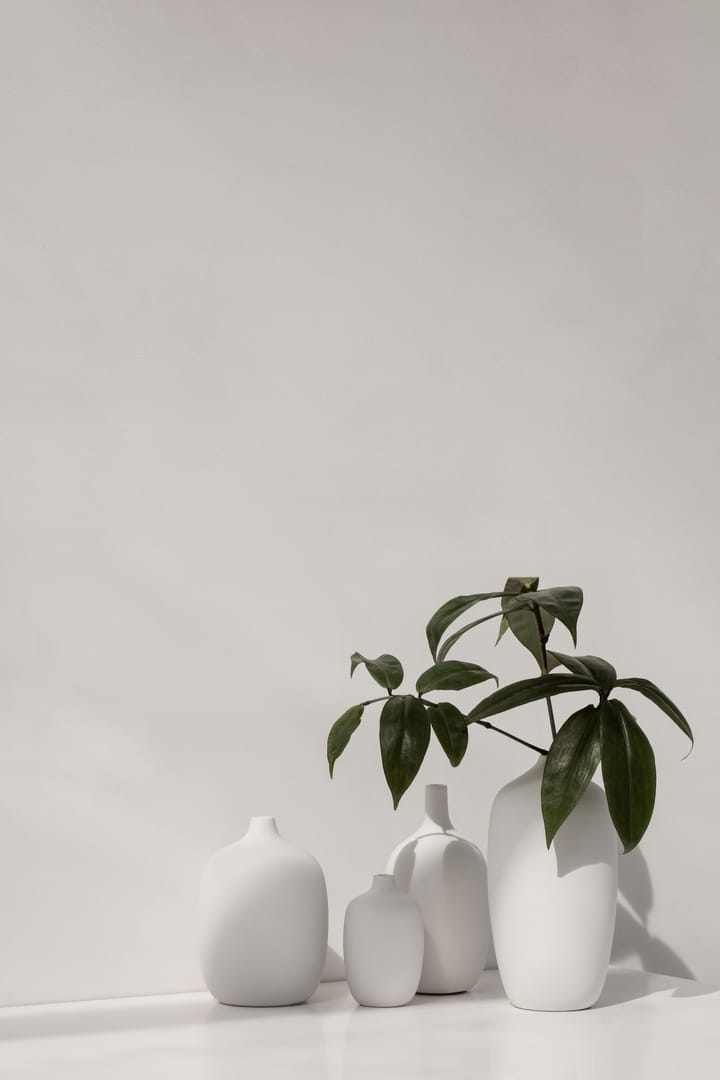 Ceola wazon 13 cm - Biały - blomus