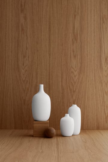 Ceola wazon 18 cm - Biały - Blomus