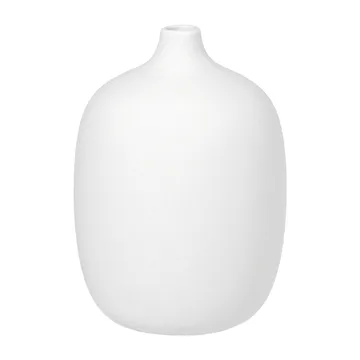 Ceola wazon 18,5 cm - Biały - blomus