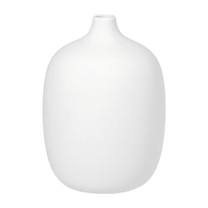 Ceola wazon 18,5 cm - Biały - Blomus