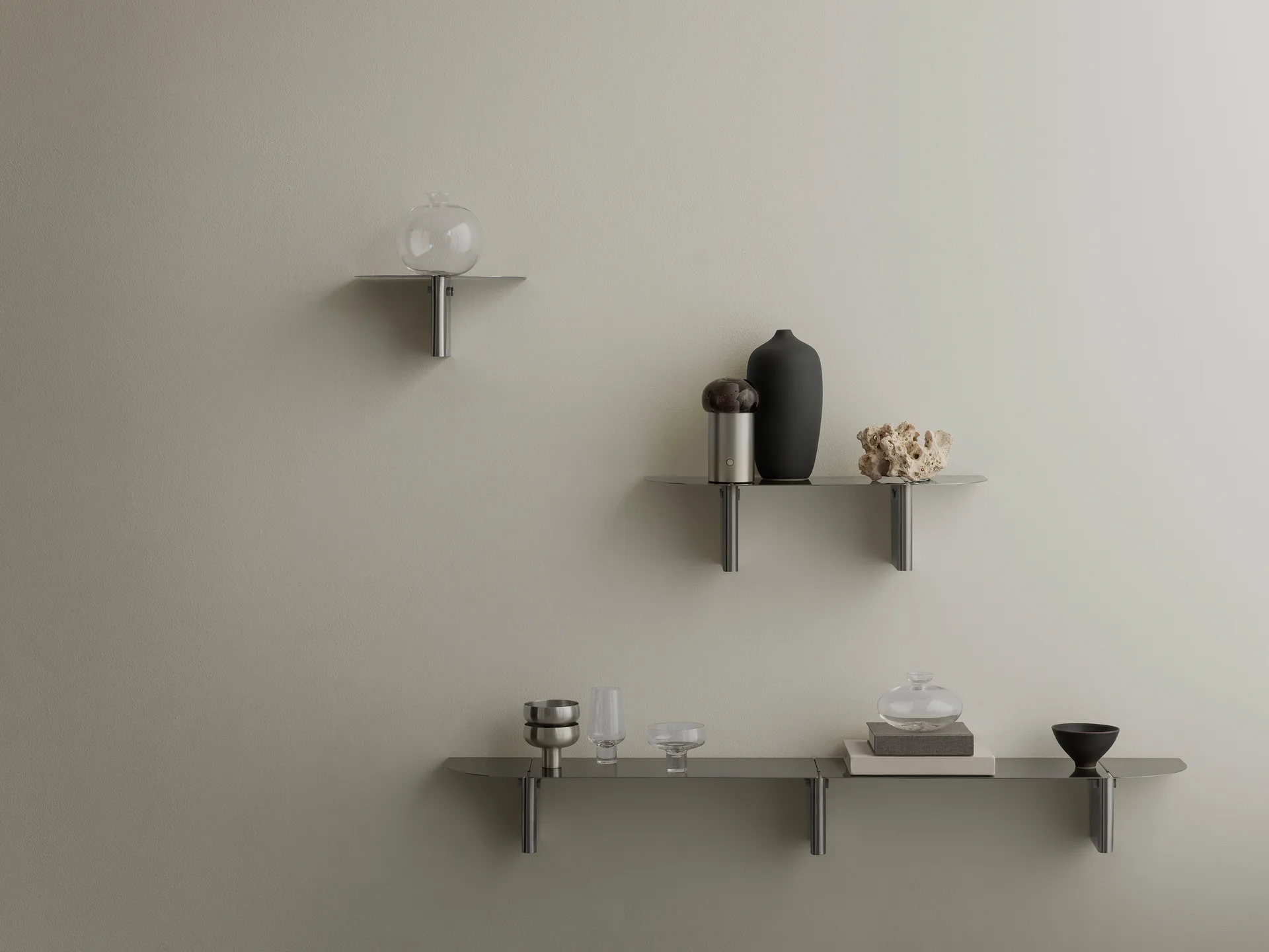 Ceola wazon 25 cm, Agave Green blomus