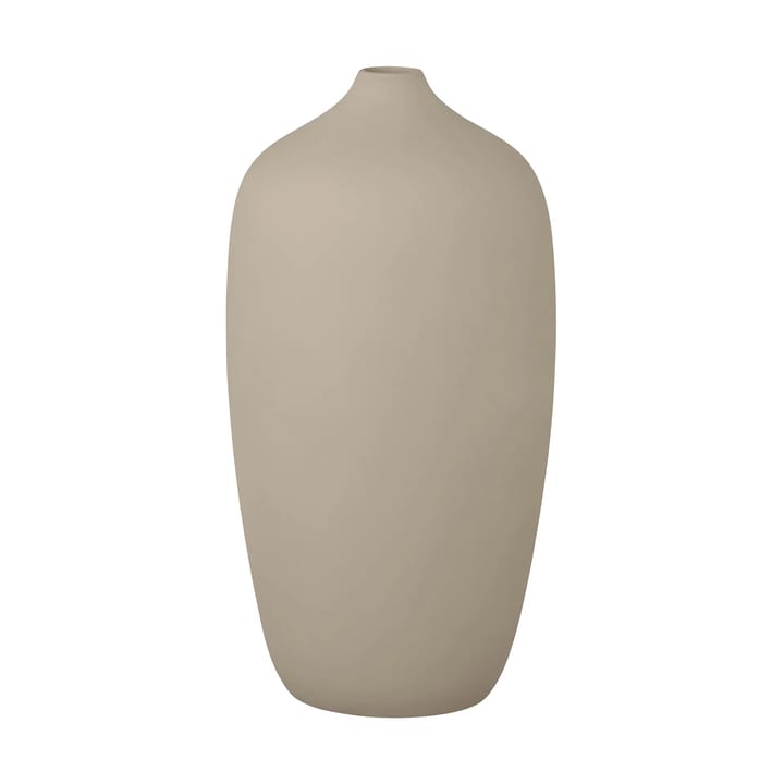 Ceola wazon 25 cm - Indian Tan - Blomus