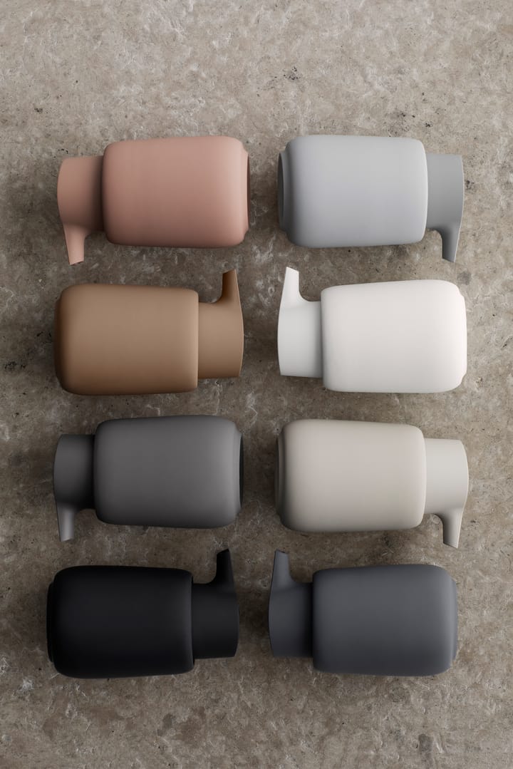 Ceramiczny dozownik do mydła Ø8,5 cm, Brązowy Blomus