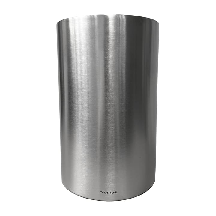 Chłodziarka do butelek Easy Ø12 cm - Stal nierdzewna - blomus