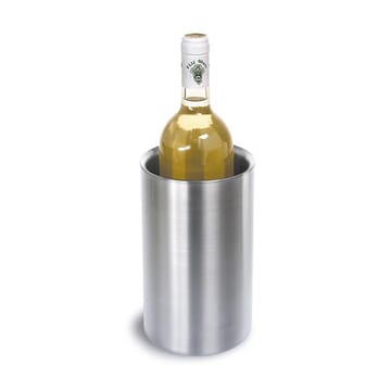 Chłodziarka do butelek Easy Ø12 cm - Stal nierdzewna - blomus