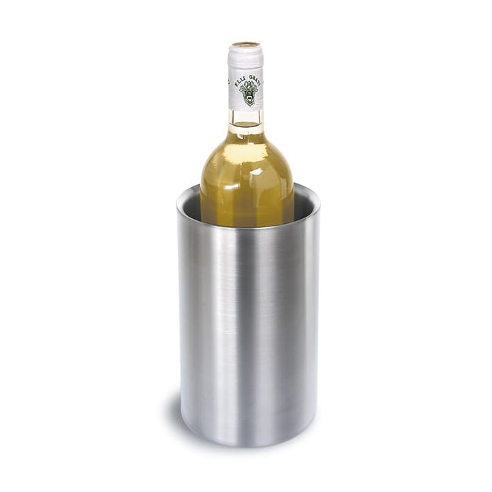 Chłodziarka do butelek Easy Ø12 cm - Stal nierdzewna - blomus