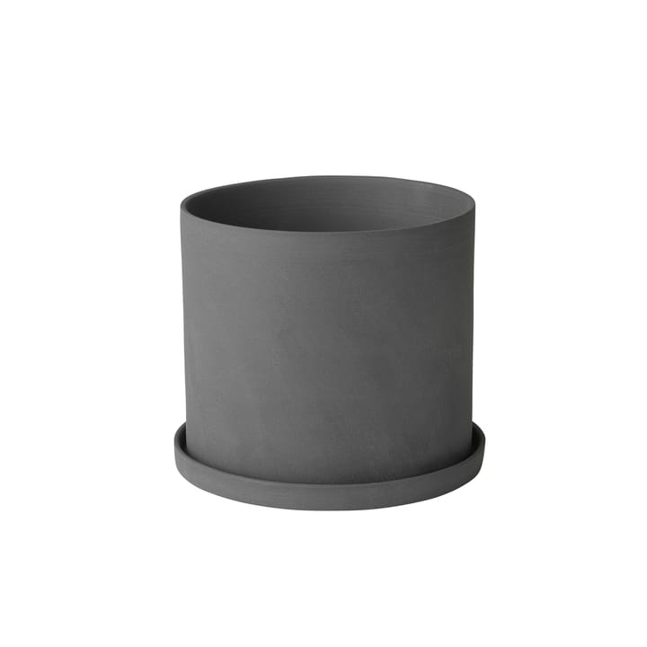 Donica Nona Ø15 cm - Pewter - Blomus