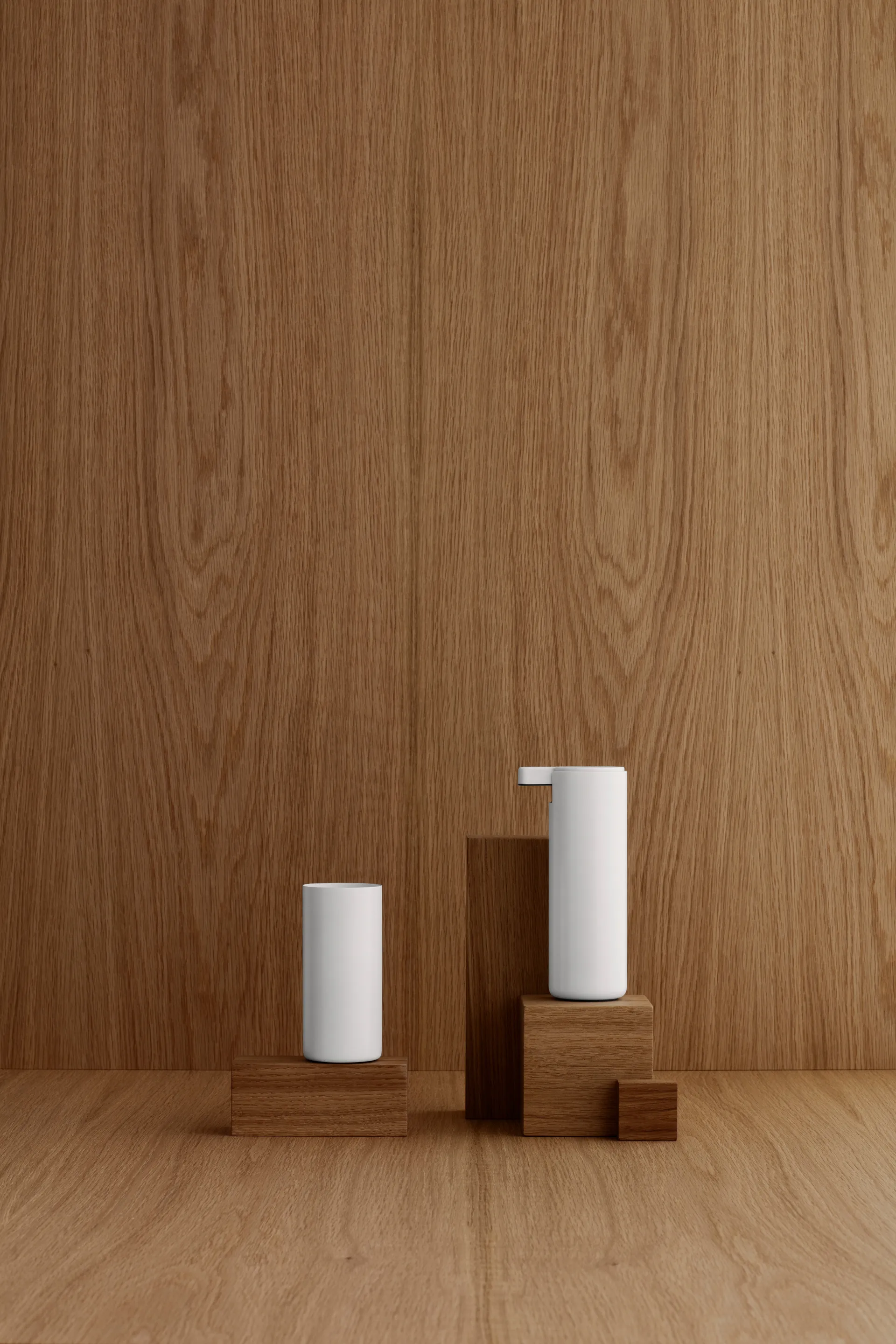 Dozownik do mydła Modo, Biały blomus