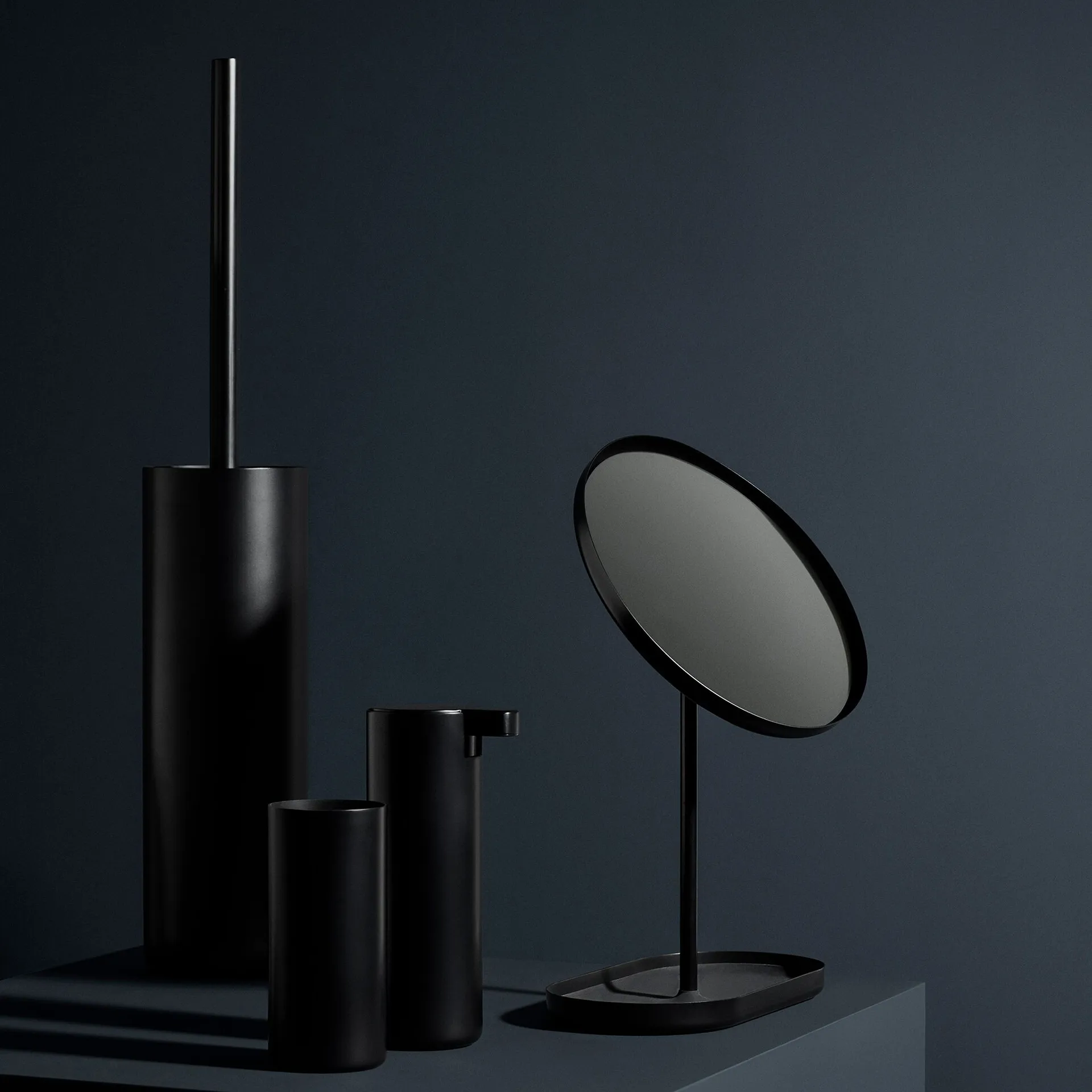 Dozownik do mydła Modo, Czarny blomus