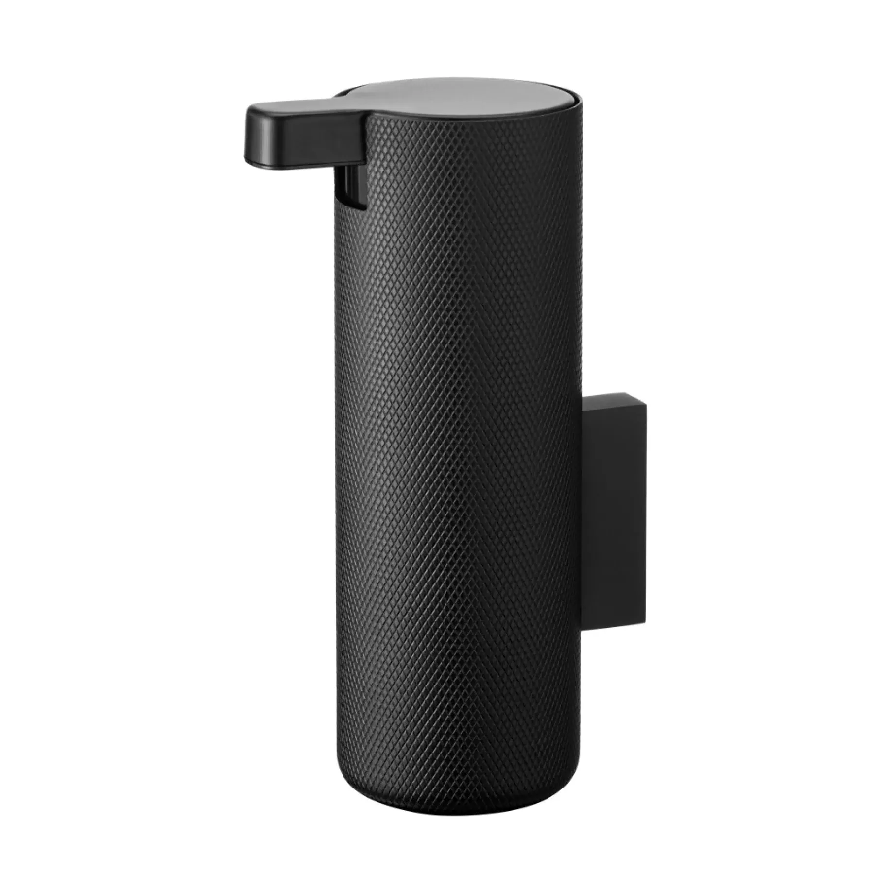 Dozownik do mydła ścienny Modo Rof, Black, 165 ml blomus
