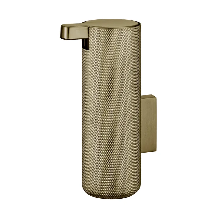 Dozownik do mydła ścienny Modo Rof - Brass, 165 ml - blomus