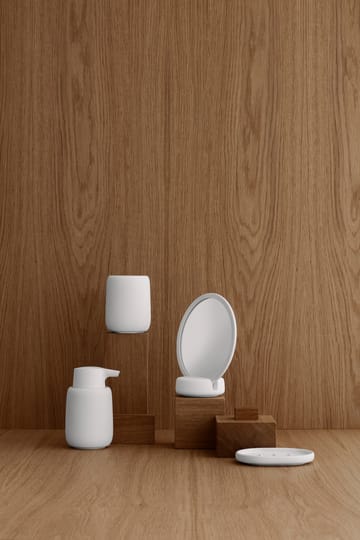 Dozownik mydła Sono 25 cl - Biały - Blomus
