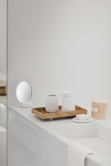 Dozownik mydła Sono 25 cl - Biały - Blomus