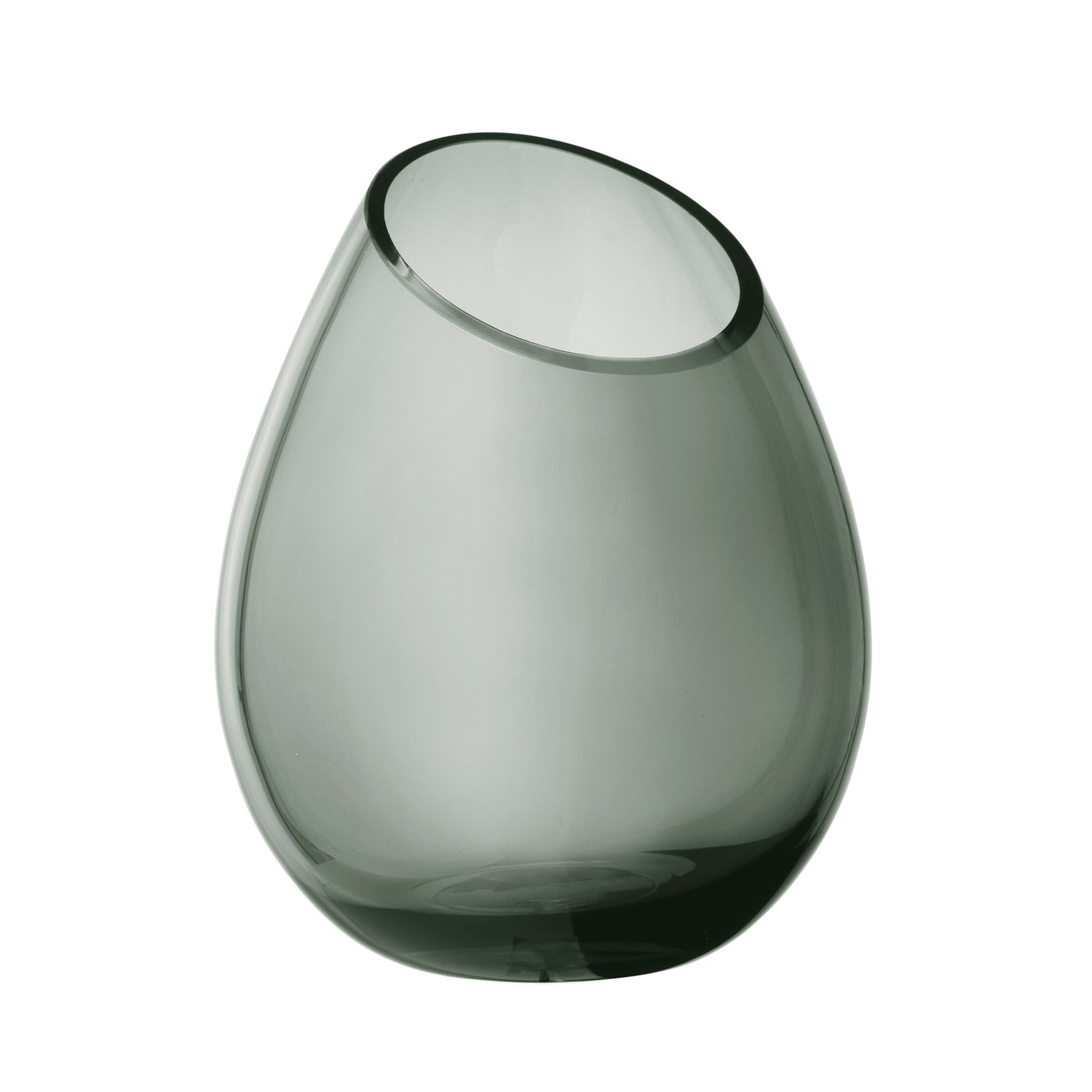 blomus Drop duży wazon Dym | Skandynawski Design | Wazony | Szary
