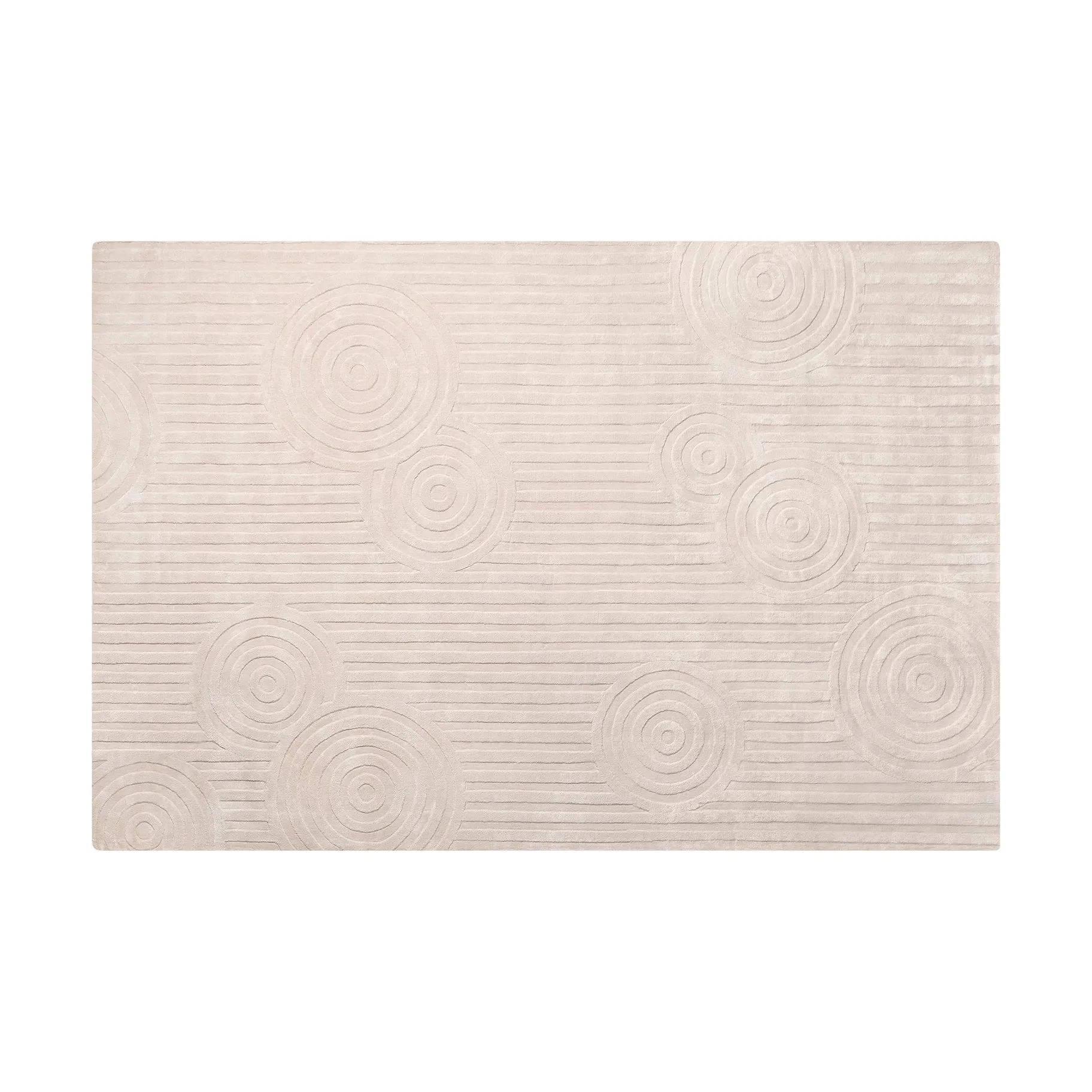 Dywan Uzu L 200x300 cm, Beige blomus