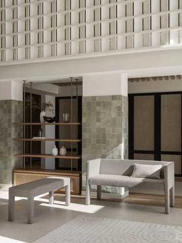 Dywan Uzu M 160x240 cm - Beige - Blomus