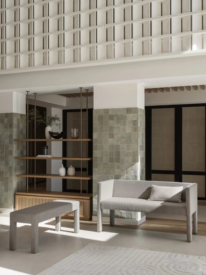 Dywan Uzu M 160x240 cm, Beige Blomus