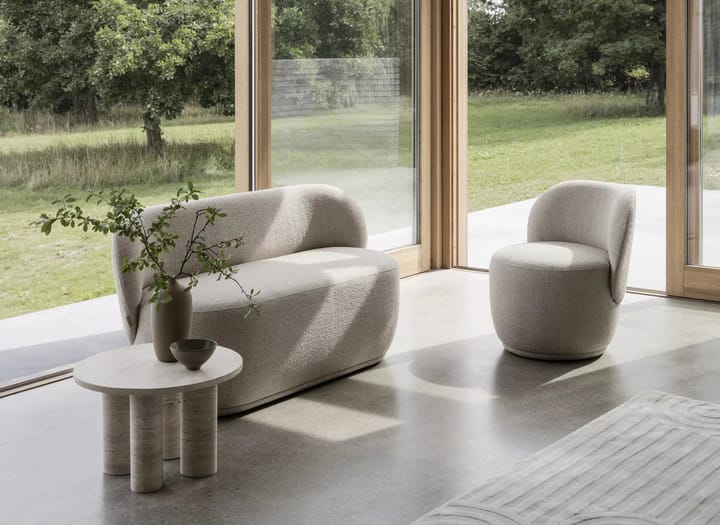 Dywan Uzu M 160x240 cm, Beige Blomus