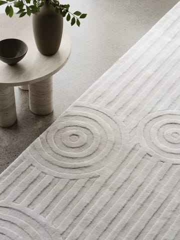 Dywan Uzu S 140x200 cm - Beige - Blomus