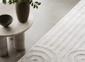 Dywan Uzu S 140x200 cm - Beige - Blomus