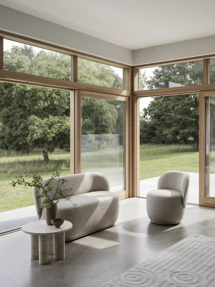 Dywan Uzu S 140x200 cm, Beige Blomus