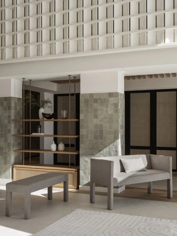 Dywan Uzu S 140x200 cm, Beige Blomus