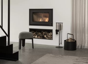 Dywan Visca L 200x300 cm - Taupe - Blomus