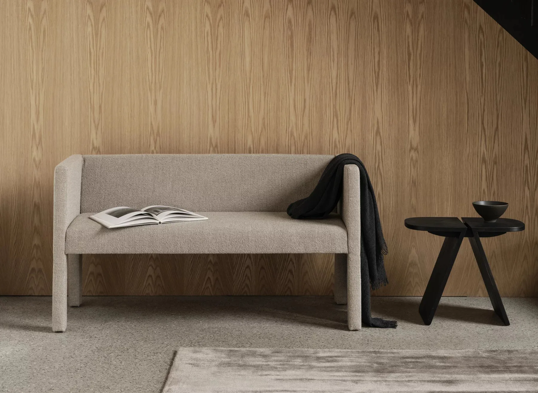 Dywan Visca M 160x240 cm, Beige blomus