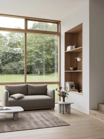 Dywan Visca M 160x240 cm - Taupe - Blomus