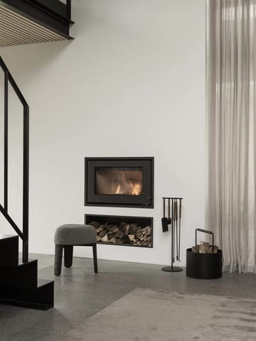 Dywan Visca M 160x240 cm - Taupe - Blomus