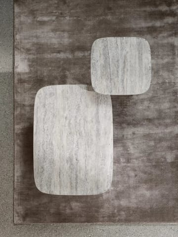 Dywan Visca M 160x240 cm - Taupe - Blomus