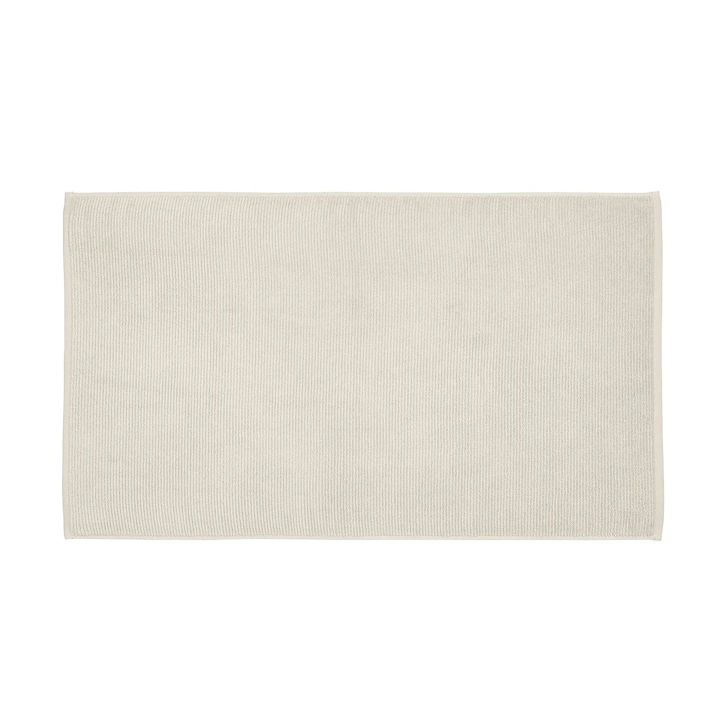 blomus Dywanik łazienkowy Tuyo Moonbeam, 60x100 cm | Skandynawski Design | Dywany łazienkowe | Beżowy