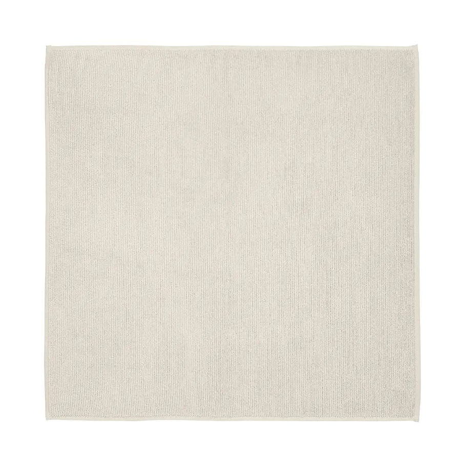 blomus Dywanik łazienkowy Tuyo Moonbeam, 60x60 cm | Skandynawski Design | Dywany łazienkowe | Beżowy