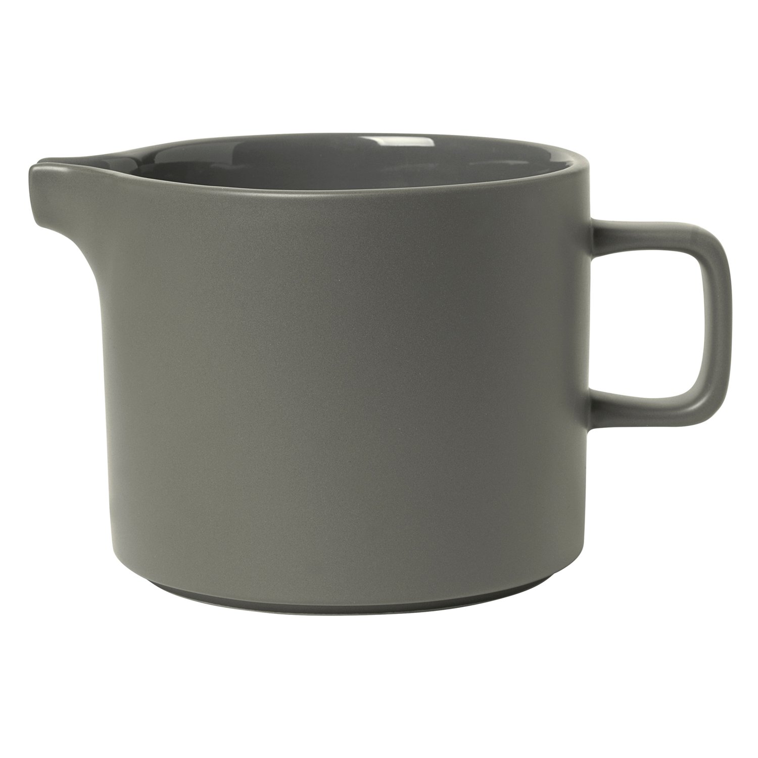 blomus Dzbanek Pilar 1 L Pewter | Skandynawski Design | Dzbanki i karafki do wody | Zielony