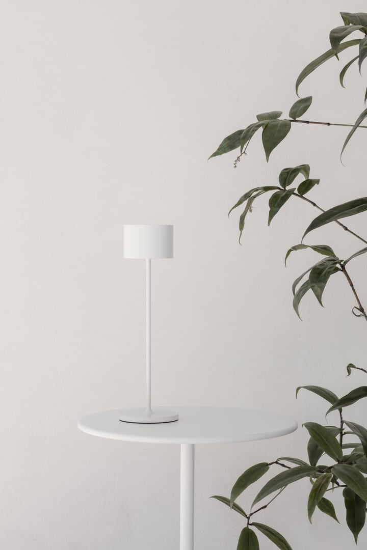 Farol mobilna lampa LED 33 cm - Biały - blomus